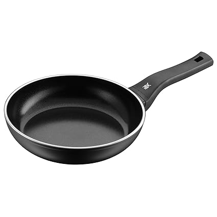 WMF CeraDur Plus Sartén, plástico/Metal, Negro, 24 cm