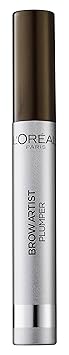 L’Oréal Paris Brow Artist Plumper in dark brunette, Augenbrauen-Mascara mit innovativer Gel-Textur, Präzisionsbürste für ein 