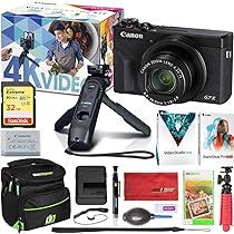 Amazon Canada: Canon PowerShot G7 X Mark III Video Creator