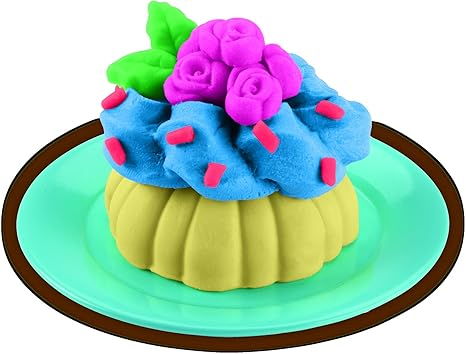 play doh pasteles decorados
