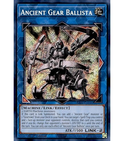 Amazon.com: YU-GI-OH! Ancient Gear Dark Golem - LEDE-EN006 - Super Rare