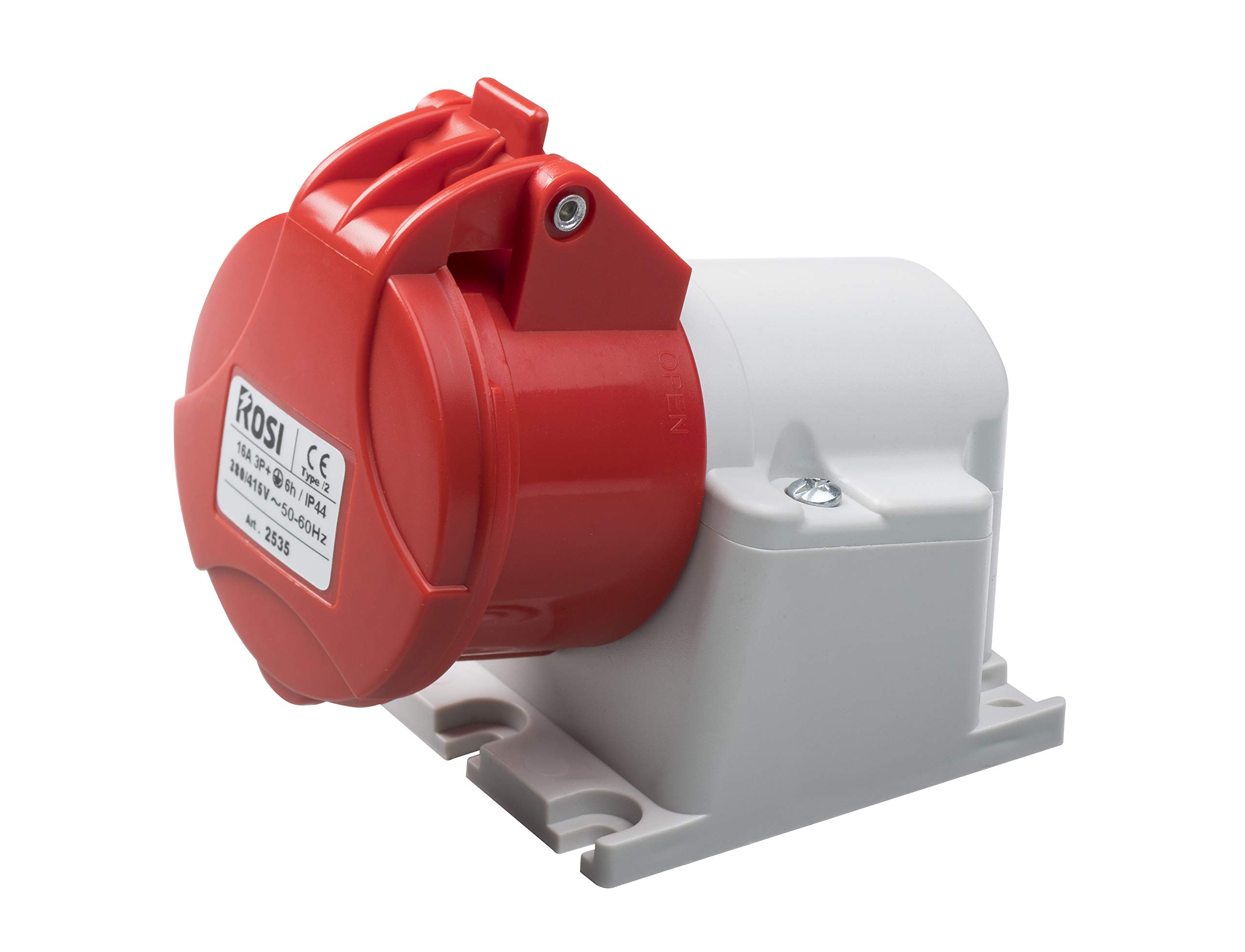 IP44 Compact Wall Socket