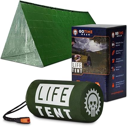 Go Time Gear Life Tent Emergency Survival Shelter