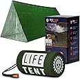 Go Time Gear Life Tent Emergency Survival Shelter – 2 Person Emergency Tent – Use As Survival Tent, Emergency Shelter, Tube T