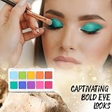 Profusion Cosmetics Spectrum 10 Shade Eyeshadow Palette Matte Blendable Colors view 2