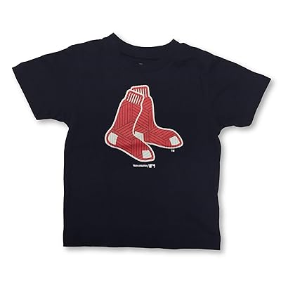 Boston Red Sox Boys Toddler Logo Crew Neck T-Shirt Kenya Ubuy