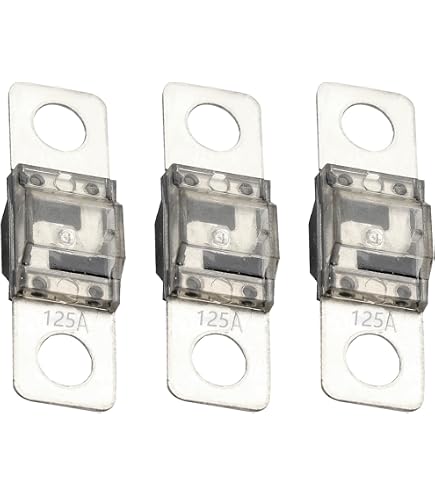 X AUTOHAUX 40A Fuse Kit With 2 Holders & 3 Fuses - Inline ANS Fuse Holder For Car Audio, Marine - View #4