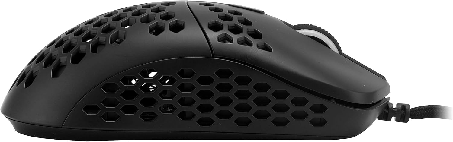 HK Gaming Mira M Ultra Lightweight RGB Gaming Mouse, Black, Medium | Mira-M - Image 5