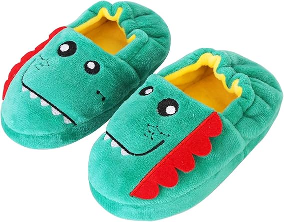 dinosaur slippers child