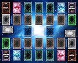 Transcend Cards 2 Player Duel Link Zones Custom