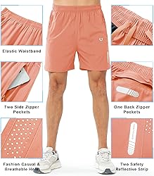 NORTHYARD Men's Athletic Running Shorts Quick Dry