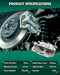 SCITOO 18B5073 18B5072 Front Left & Right Disc