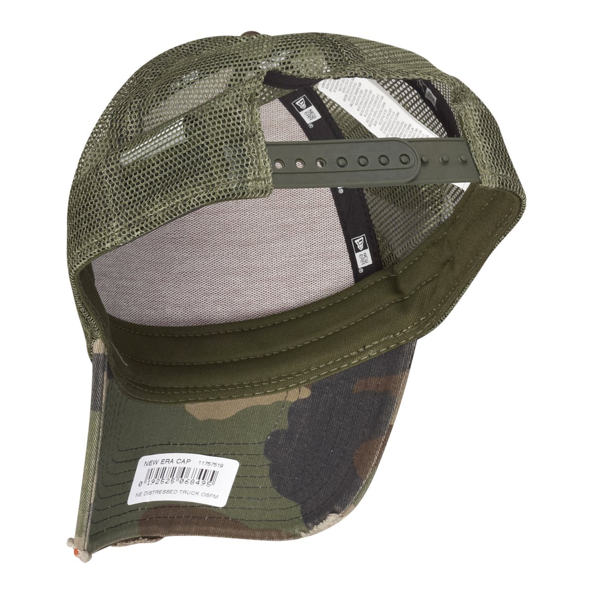 new era mlb distressed trucker new york yankees