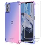 Funda Ring Anillo Antigolpe Para Motorola Moto E22 / E22i
