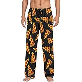 Ollabaky Men's Pajama Pants Pjs Bottoms with Pockets Sleep Lounge Pants for Men