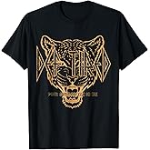 Def Tired Pour Some Coffee on me Vintage Tiger T-Shirt