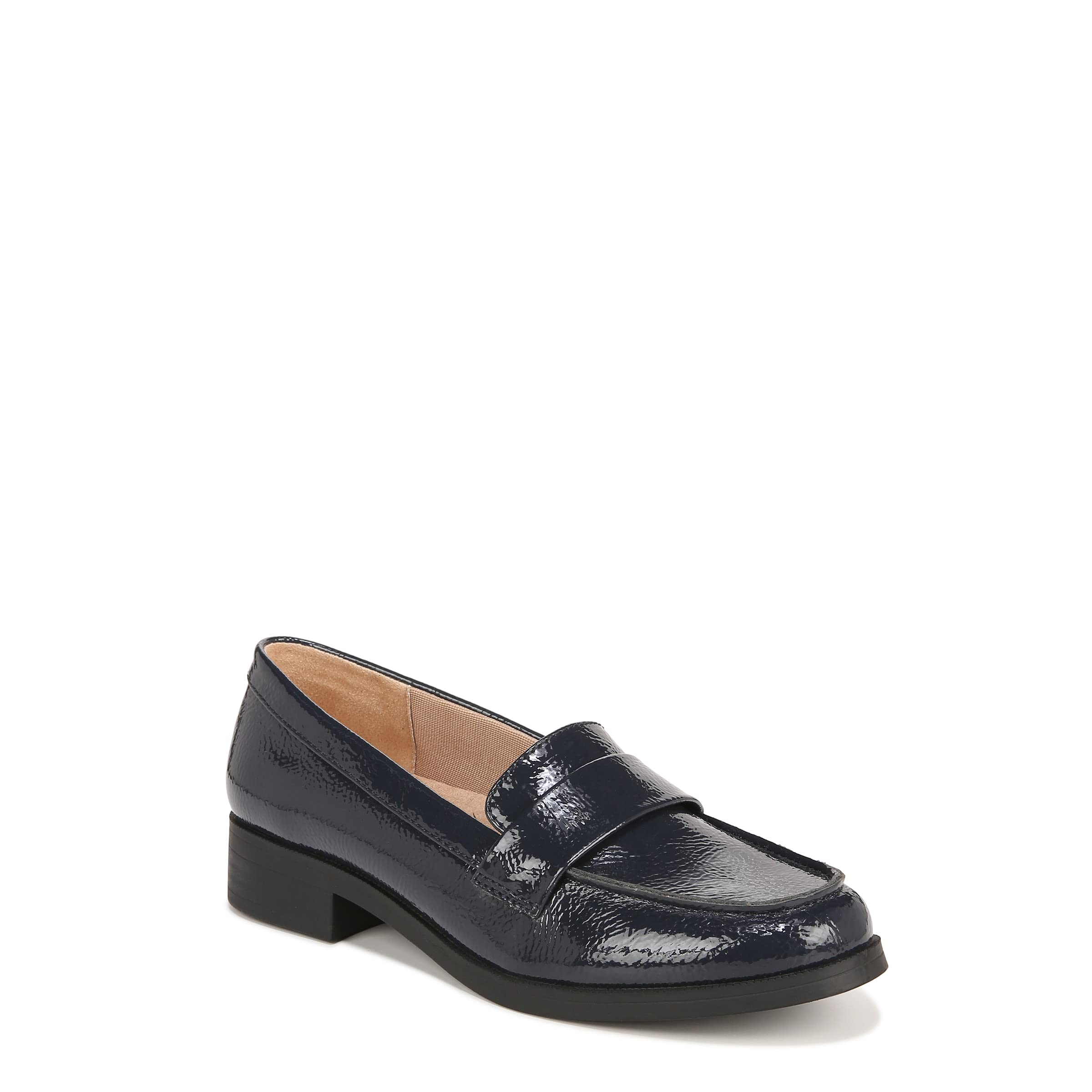 Photo 1 of LifeStride Womens Sonoma 2 Slip On Loafers Lux Navy Patent 9 M
