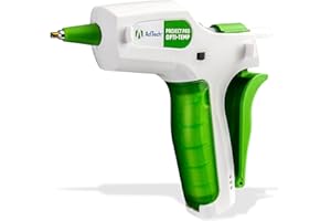 AdTech Project Pro Rechargeable Cordless Hot Glue Gun - Mini Glue Gun with Artistik Stringless Glue Sticks - Precision Glue Gun with USB Charger