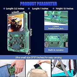 30000 Games in 1Handheld Game Console,3.5-Inch IPS
