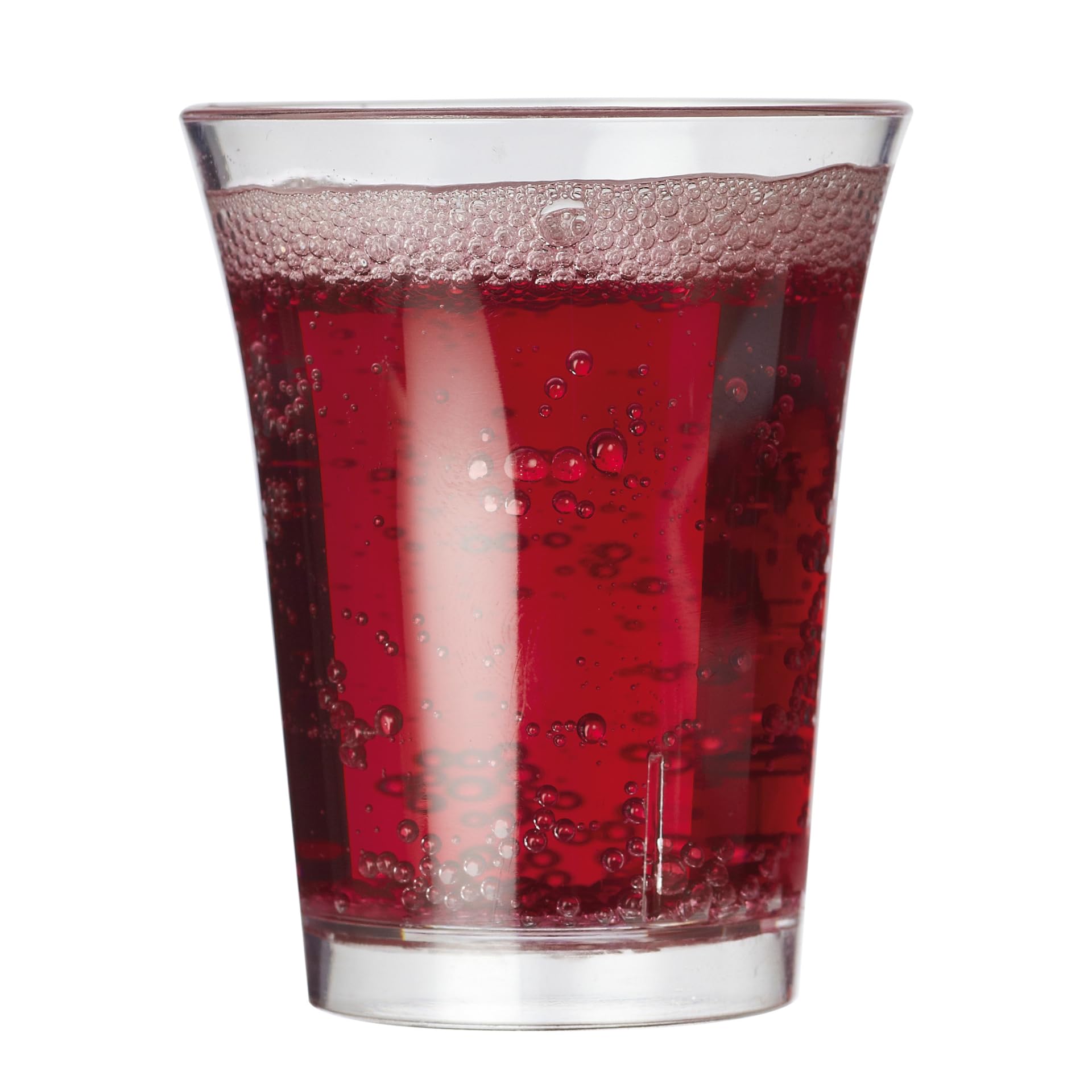 AIOS Unbreakable Polycarbonate Classic Double Shot Glass. Capacity 50ml (6)