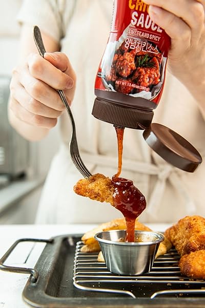 DELIEF KOREAN FRIED CHICKEN SAUCE, SWEET AND SPICY, 13.40OZ (380G)