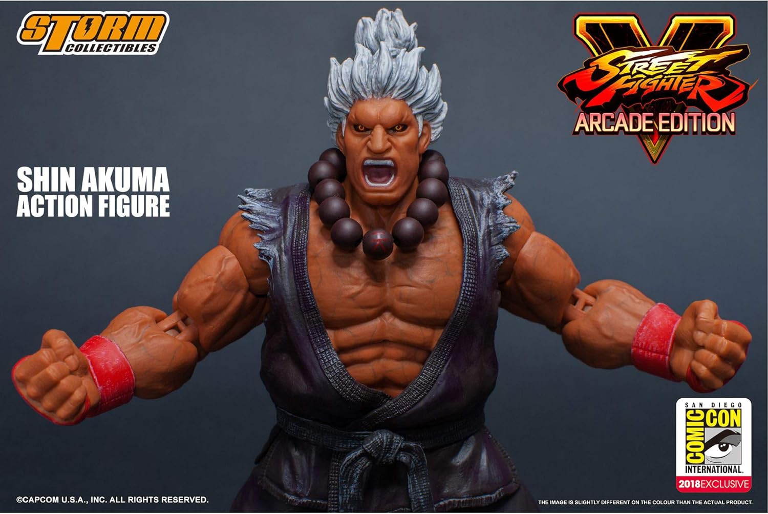 storm collectibles shin akuma