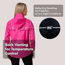 Mac in a Sac Women's Packable Rain Jacket - Origin