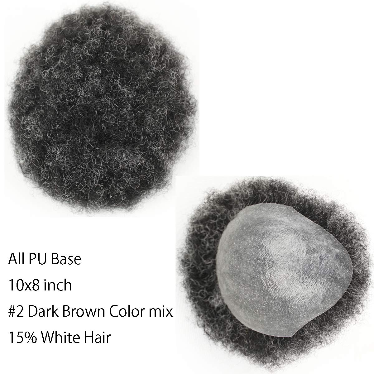 Amazon Com Dreambeauty Pu Base Hairpieces For Men 10x8 Inch 85