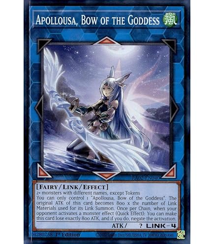 Apollousa, Bow of The Goddess (Alternate Art) (Quarter Century Secret Rare) - RA02-EN040 - Quarter Century Secret Rare
