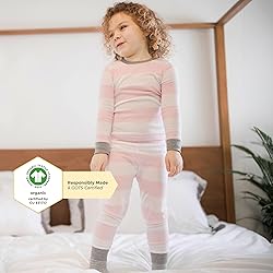 Burt's Bees Baby baby girls Pajamas, Tee Pant