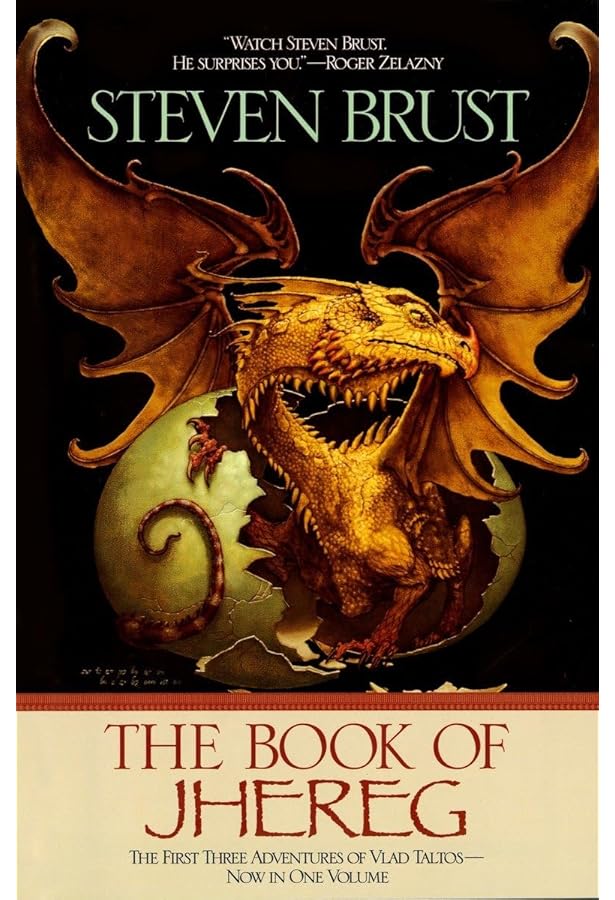 The Book of Athyra (Jhereg): Brust, Steven: 9780441010103: Amazon