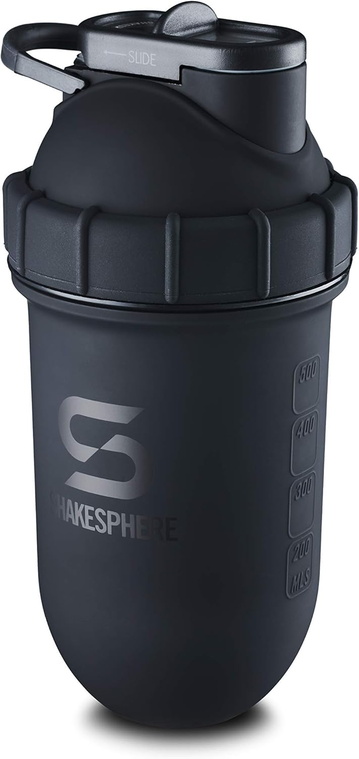 Shakesphere Tumbler Steel: Protein Shaker Bottle Keeps Hot Drinks HOT & Cold Drinks Cold - Image 3