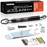 A-Premium Rear Left Tailgate Assist Shock Kits Lift Support | Compatible with Nissan Frontier 2005-2021 Truck Damper Lift Shock Absorber Kits, Direct Fit Gas Springs Prop