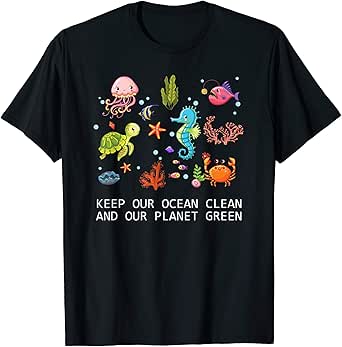 Download Amazon.com: Keep Our Ocean Clean And Our Planet Green ...