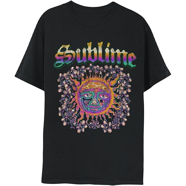 SKUNK records Tシャツ ブラック　サブライム　sublime s-l400.jpg