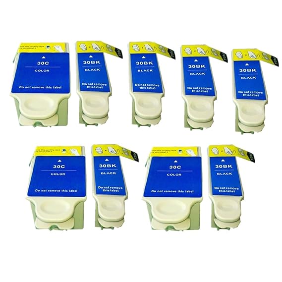 No-Name Tintenpatronen Ersatz für Kodak 30XL 30 XL ESP C310 C110 C315 1.2 3.2 3.2S Office 2150 2170 Hero 2.2 3.1 4.2 5.1 (6 S