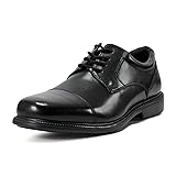 Rockport Men's Charlesroad Captoe, Black, 14 Medium