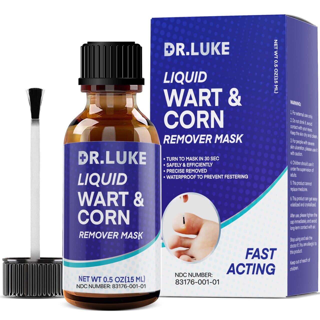 Mua DrLuke Wart Corn Remover for Toes Feet Fast Acting Plantar Wart
