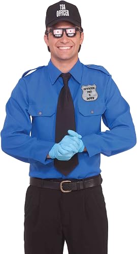 アメリカ運輸保安官 制服 コスチューム 大人男性用 Tsa Officer サイズ Xl ホビー 通販 Amazon Co Jp