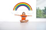 Thorpe Signs Personalised Rainbow Wall Art - Choose Name - Self-Adhesive Vinyl view 3
