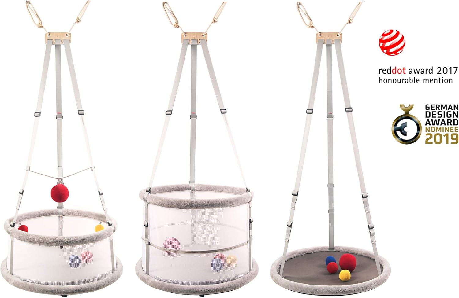 Berceau Suspendu Balancoire De Lit De Bebe Berceau Modulable Complet Berceau Bebe Hamac Pour Bebe Lit De Ne Panier Sensoriel Parc Denfant 3 En 1 Lit Suspendu Pour Bebe Avec Moutiquaire Bebe