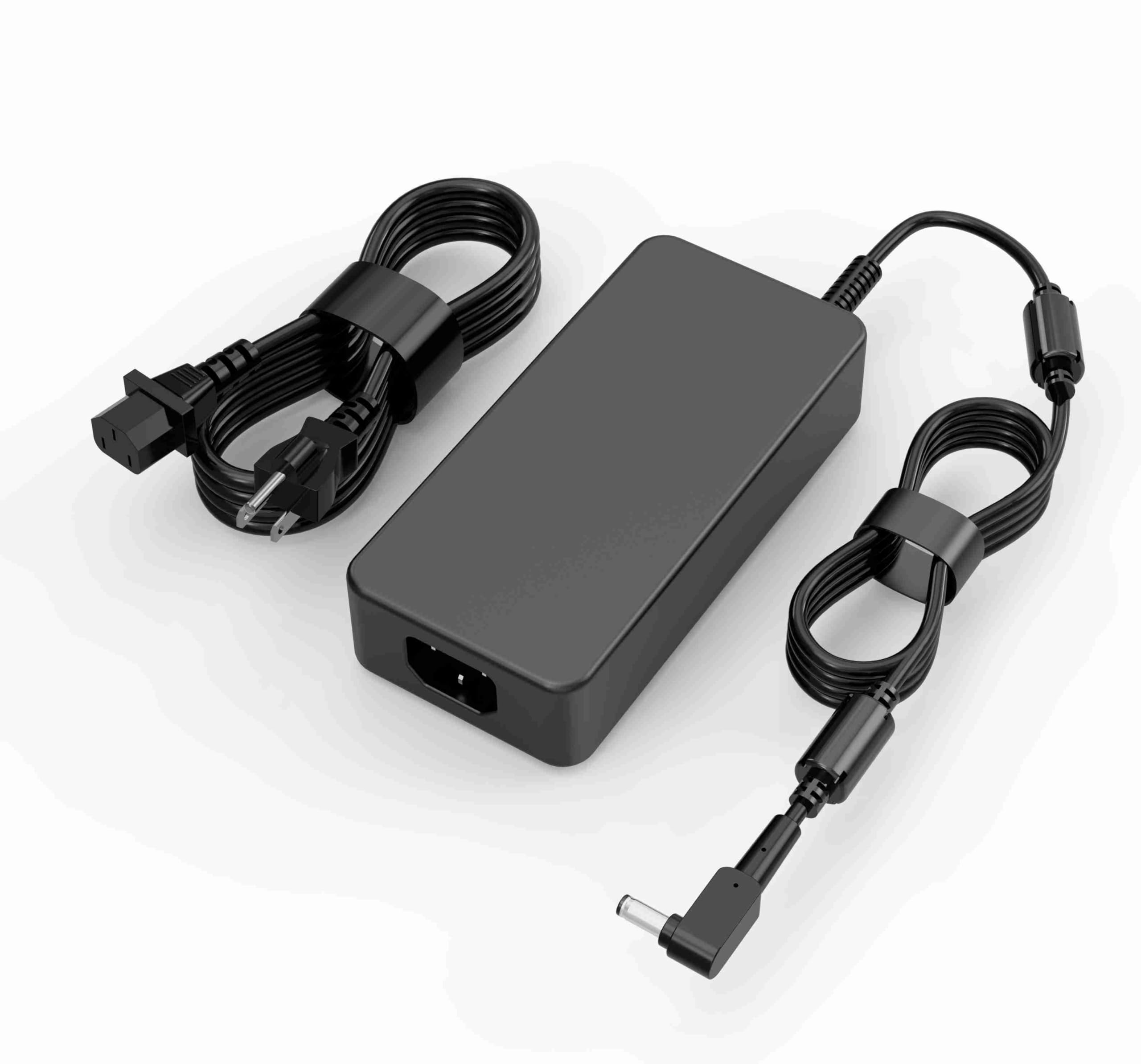 Photo 1 of 330W AC Charger for Acer Nitro 17 AN17-41-R7G3 AN17-41-R7GT AN17-41-R5Y5 Nitro 16 AN16-41-R7FA AN16-41-R5KC AN16-41-R1WE Predator Helios 18 16 Neo 18 16 Laptop Power Supply Adapter