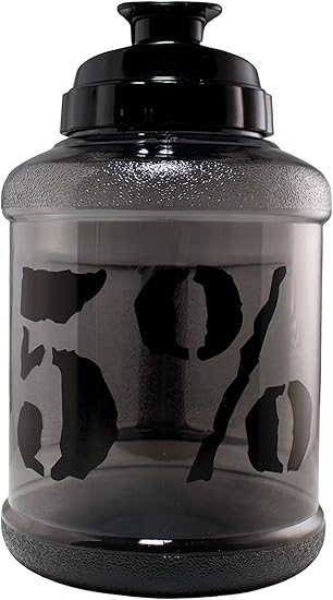 Amazon リッチpiana 5 Nutrition Mammoth Mug 2 5 L約0 7 Gal ブラック Rich Piana 5 Nutrition スポーツファングッズ