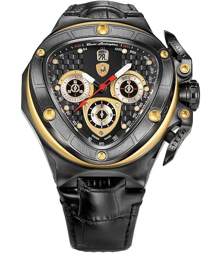 Amazon.com: Tonino Lamborghini 3111 Spyder Chronograph Watch