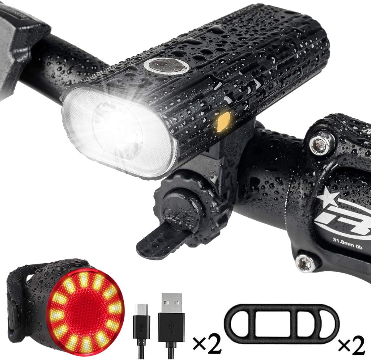 front bike lights