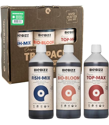 Amazon.com : BioBizz TOPMAX5L TopMax, 5-Litre : Fertilizers
