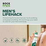 Rock Face Men's Antiperspirant Deodorant Original Scent 200ml view 3