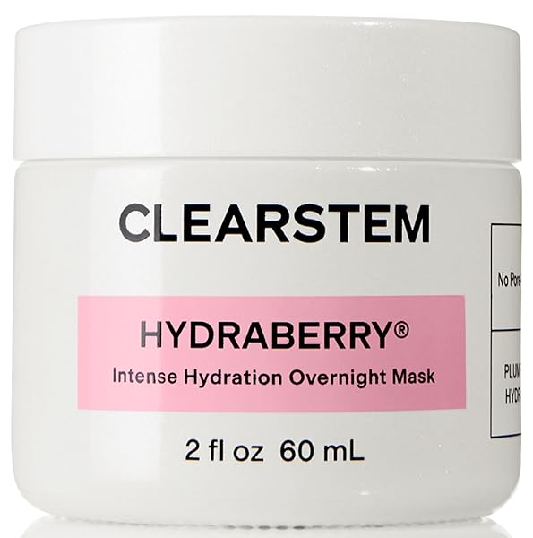 CLEARSTEM HYDRABERRY HYDRATING FACE MASK FOR WOMEN –...