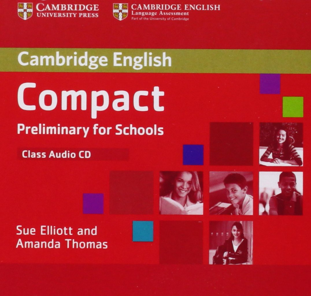 Compact Preliminary for Schools Class Audio CD