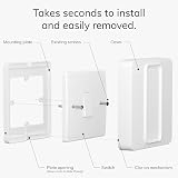 IYOKI Standard Switch Cover for Philips Hue Dimmer V2 1-Gang 1-Pack view 6